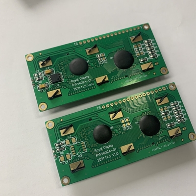 Standard 16x2 2 line 16 Character LCD Module for Milk Analyzer