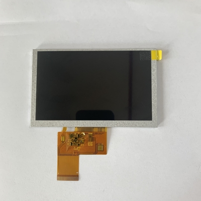 High Resolution 5'' TFT LCD Display Module with 6 O'clock View Direction