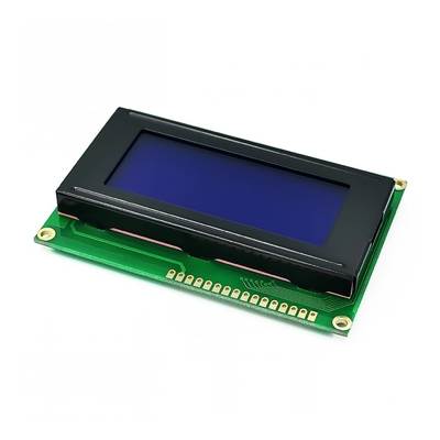 High Definition 1604 Character STN Blue Negative LCD Display 16x4 Monochrome