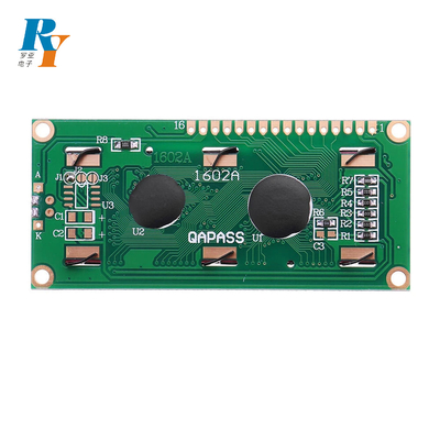 5V White Backlight 16x2 Character STN Blue Negative LCD Display With AIP31066 IC