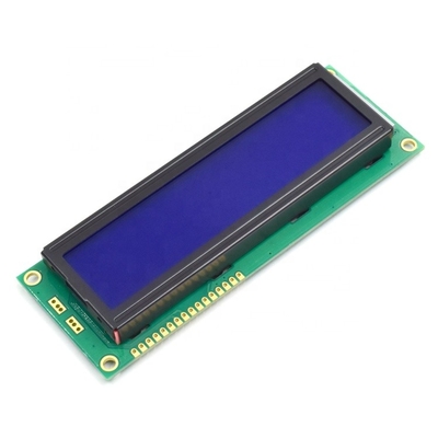 5V White Backlight 16x2 Character STN Blue Negative LCD Display With AIP31066 IC