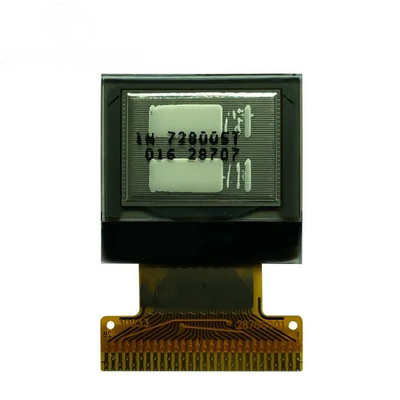 Mini Monochrome Passive Matrix 0.66'' OLED Display 64X48 Dots Module