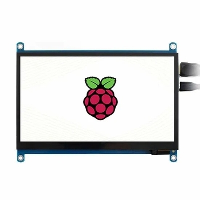 Raspberry Screen Transmissive 7'' TFT LCD RGB 1024x600 Pixels HDMI Touch Display