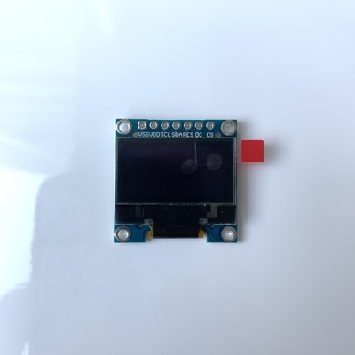 128X64 Dots Matrix 0.96'' White OLED Display With SSD1306 Driver IC