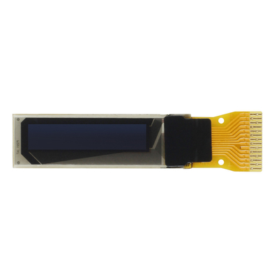 COG Monochrome Mini Size 0.69'' OLED LCD Panel 96X16 Dots Display Module