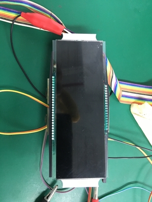 VA LCD Module For Medical Syringe Pumps Negative Transmissive Silk Screen  Display