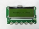 122*32 STN Graphic Yellow Green Customized LCD Module With ST7567 IC 3.3V