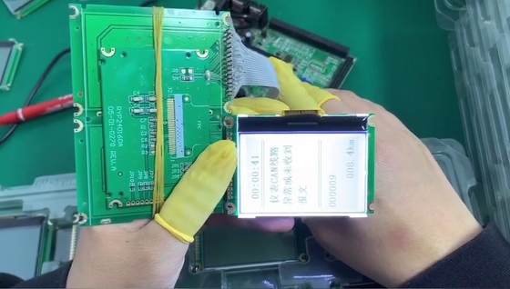 FSTN 240*160 LCD Module Graphic With UC1611S Monochrome Positive Display Screen