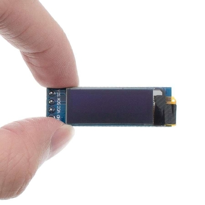 0.54 Inch OLED Module 96*32 I2C With CH1115 Monochrome LCD Panel