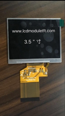 3.5 Inch TFT LCD Module Display 320*240 24-Bit RGB Hx8238d Customize