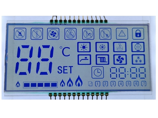 5 Inch FSTN Graphic LCD Module 192*64 5.06 COG Display With UC1698U