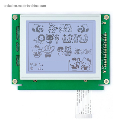 5 Inch FSTN Graphic LCD Module 192*64 5.06 COG Display With UC1698U