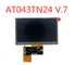 4.3 Inch TFT Original Innolux LCD Module AT043TN24 V.7 480*RGB*272 Display