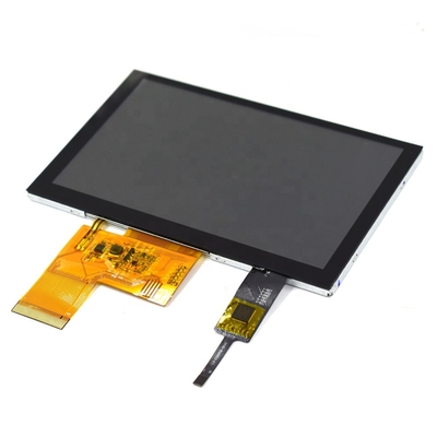 5 Inch Semi-Reflective TFT LCD Module 800*RGB*480 Free View With JD9165A-B CTP