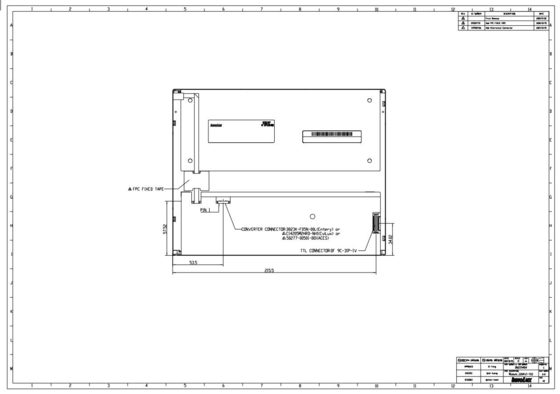 G104V1-T03 Innolux TFT LCD Module 10.4 inch 640*480 RGB VGA 1500:1