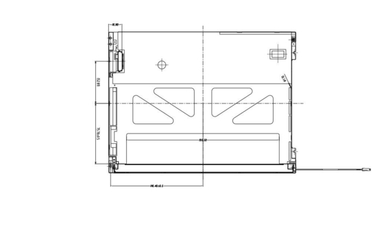 BOE BA104S01-100 10.4 Inch LCD Panel RGB 4:3 Cost-Effective Customized