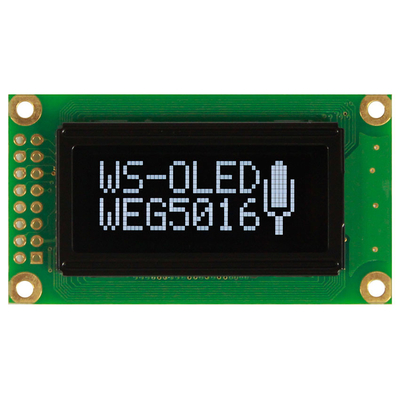 1.26'' Winstar Graphic Monochrome OLED Module WEG005016A 50*16 Dots