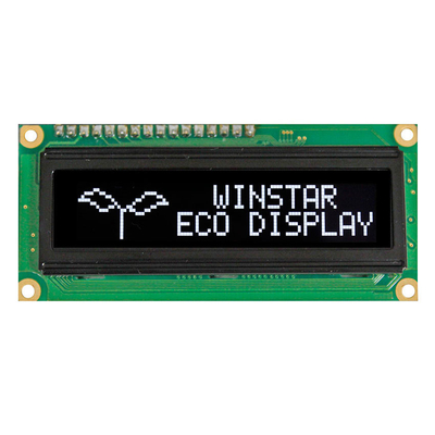 2.4'' 100*16 Dots Monochrome OLED Module Industrial/Medical Display WEG010016A