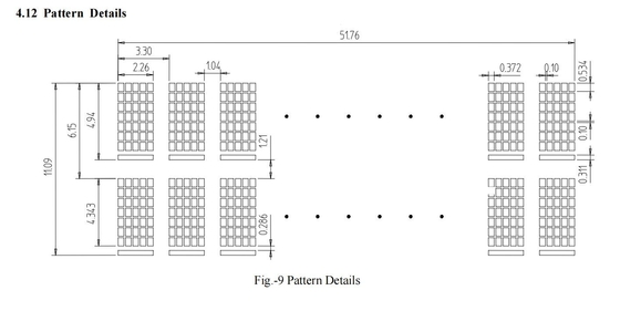 VFD Module 16t202da1j 5*7 DOT Matrix 16*2 Digits Compact Lightweight customizable