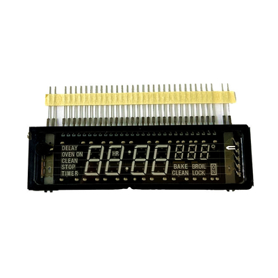 VFD Module 5*7 DOT 2*16 Character Cu16025ecpb-W2j Blue Green 8-Bit Parallel Interface