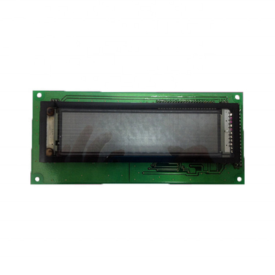 VFD Module 5*7 DOT 2*16 Character Cu16025ecpb-W2j Blue Green 8-Bit Parallel Interface