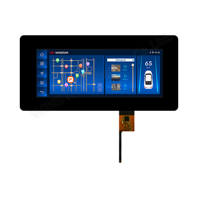 12.3'' 1920*RGB*720 TFT LCD Module 3.3V transmissive Winstar replacement LVDS interface
