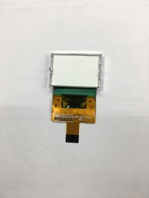 128*64 LCD Module Mini Size FSTN Transflective Positive With ST7567 6H