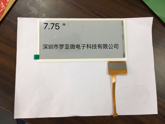 Hink 7.75'' EPD Mono Color 3.0V with Tt30120 E-Paper Display 120 Segment Design