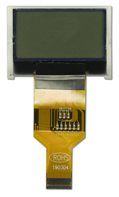 1.4'' 128*64 Graphic LCD Module CFAG12864T3-TFH ST7565P Wide Temperature Display Customizable