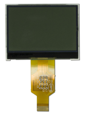 2.4'' 128*64 Graphic LCD Module Low Power CFAG12864U3-TFH ST7565P With Backlight Industrial Display