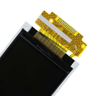 128*128 STN Graphic LCD Module Wide Temperature T6963C 8080 MPU Interface 6H Display
