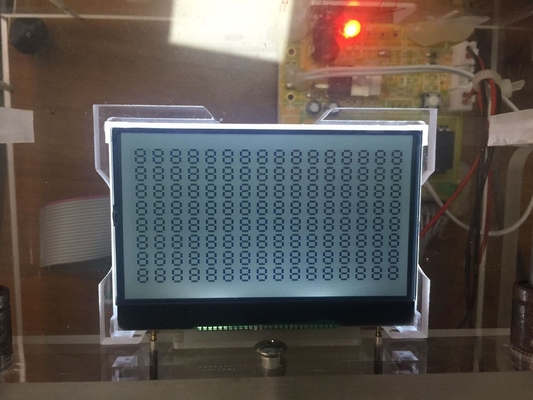128*64 Graphic STN LCD Module AT0107 Monochrome With LED Backlight Industrial Display