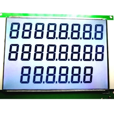 STN Blue LCD Module 6H Wide Temperature Wide Temperature Fuel Dispenser Monitor With PCB