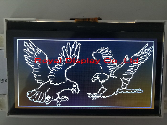 192*48 Graphic LCD Module With Backlight AT0107 6H 12H Wide Temperature Industrial Display