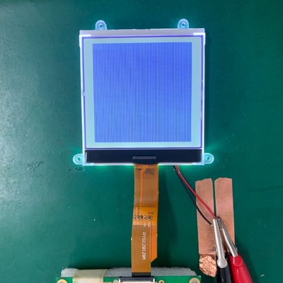 128*128 Graphic FSTN LCD Module With PCB Backlight T6963 Wide Industrial Display