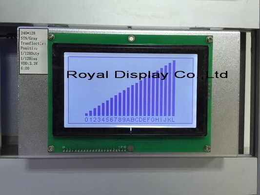 240*180 Graphic FSTN LCD Module with Backlight Wide Temperature Industrial Display