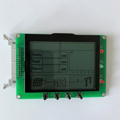 128*16 Dots FSTN Customized LCD Module 6H With ST7565P Wide Temperature For UPS Photovoltaic Inverter