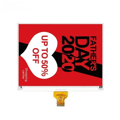 3.7'' EPD 240*416 4 Color E-Paper Display  for Electronic Shelf Label System