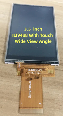 3.5'' 320*480 RGB TFT IPS touch LCD Module wide temperature industrial display