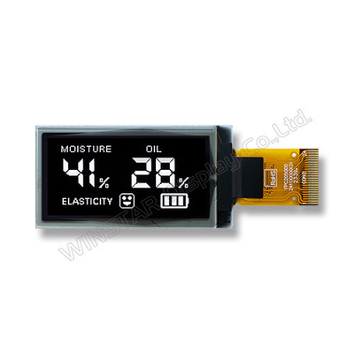 1.54'' 160*80 Monochrome SSD1320 Ultra Wide Temperature OLED LCD Module