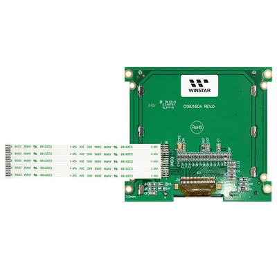 160*160 Graphic FSTN UC1698u Wide Temperature Cog Customized LCD Module