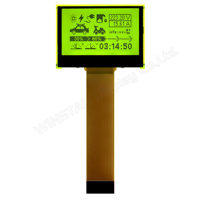 128*64 Monochrome Graphic Wide Temperature ST7567P Customizable Winstar Replace LCD Module