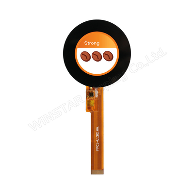 1.28'' Round Display 240*RGB*240 TFT SPI Interface LCD Module With Touch