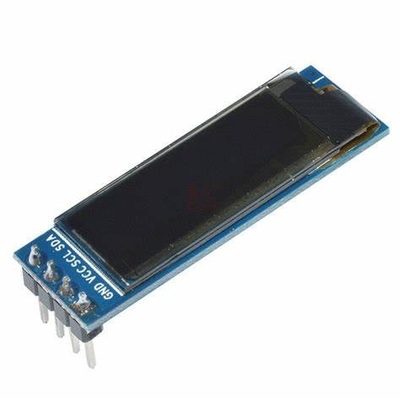 0.91'' 128*32 Monochrome Wide Temperature OLED with PCB LCD Module