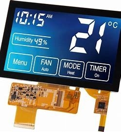 Tianma 5'' 800*480 TFT HX8664 Wide Temperature LCD Module