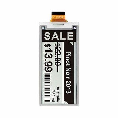 2.9'' 296*128 Active Matrix MCU interface E-Paper display EPD