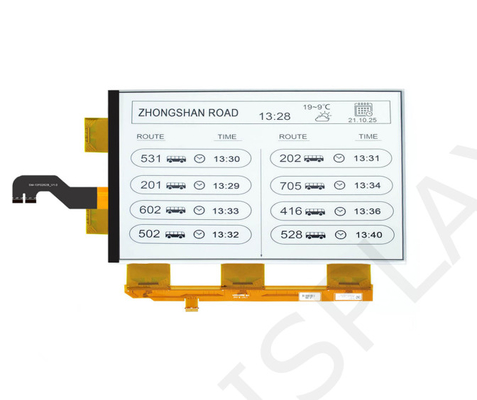 13.3'' 1600*1200 Monochrome Wide Temperature E-Paper Display