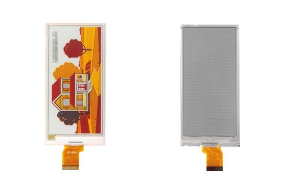 3.52'' 4 Color 384*184 Jd79667AA Based E-Paper Display EPD