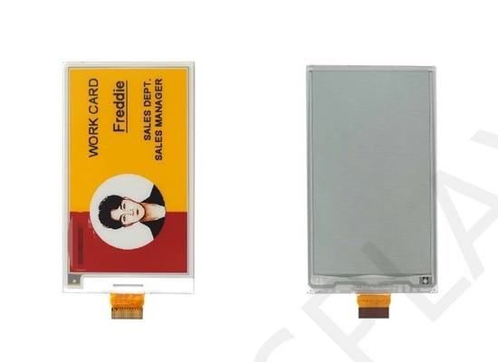 3.7'' 4 Color 416*240 IST7163 Based E-paper Display EPD