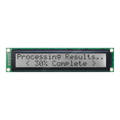 20*2 FSTN STN character monochrome ST7066U wide temperature LCD Module